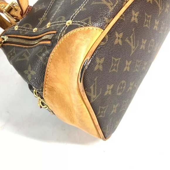 LOUIS VUITTON M40140 Monogram Riviet Shoulder Bag Tote Bag - Picture 9 of 16